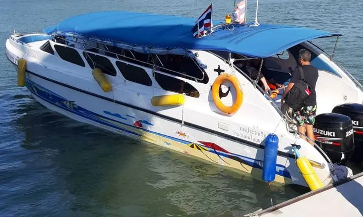 Private Speed Boat Phi Phi Islands Fully Customized Tour
