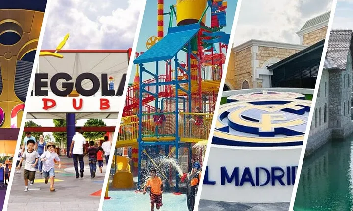 Dubai Parks & Resorts Any One Park