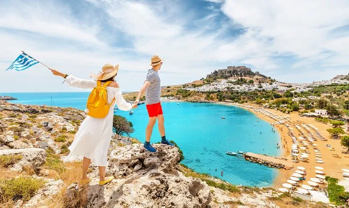 Idyllic Tour For Couples Around Rhodes