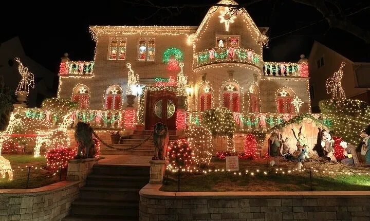 Dyker Heights Christmas Lights Private Holiday Transfer