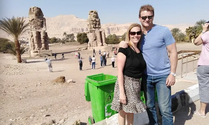 Private Layover Luxor Sightseeing East and West Bank from Luxor Airport or Hotel