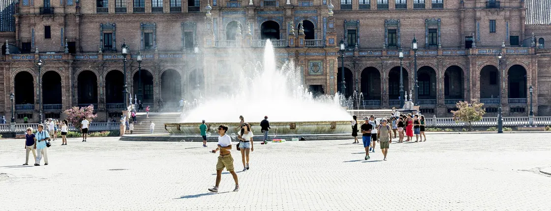 Seville full-day tour from Malaga