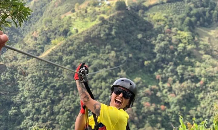 Zipline Adventure from Medellin