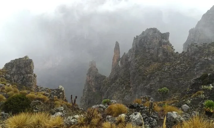 5 Days Mount Kenya Trek using Sirimon and Chogoria Routes