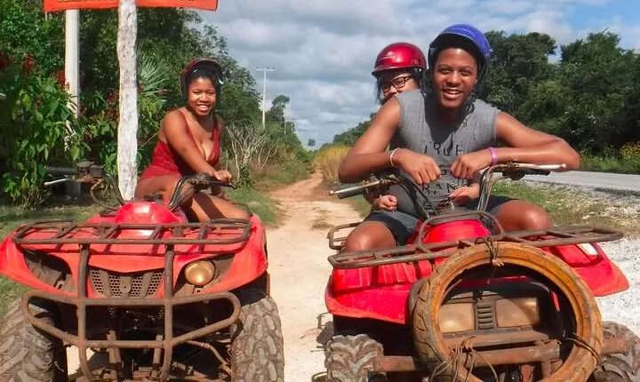 ATV Experience from Cancun adrenaline day!