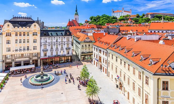 Vienna: Bratislava Day Trip with Private Guide and Transport