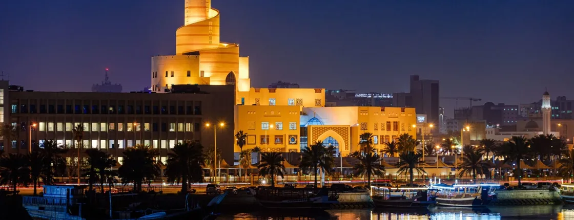 Doha by night private tour