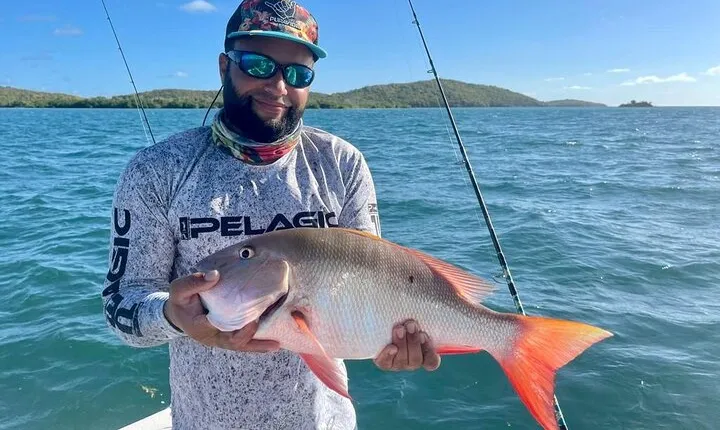 Full-Day Fishing Charter in East Coast, Puerto Rico