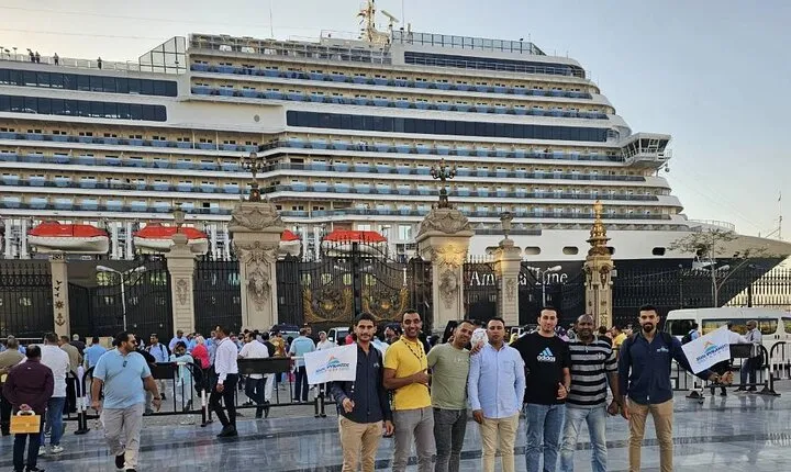 Private Tour from Port Said to Giza Pyramids and National Museum
