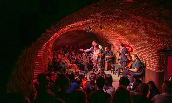Essential Flamenco: Pure Flamenco Show in the Heart of Madrid