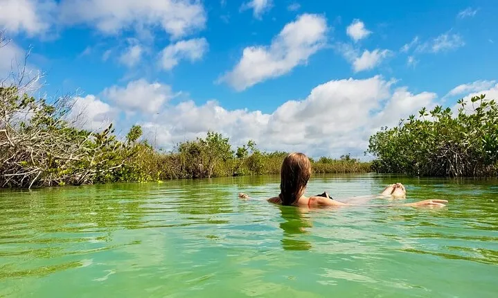 Boat Adventure in Sian Kan, Secrets of the Biosphere from Cancún