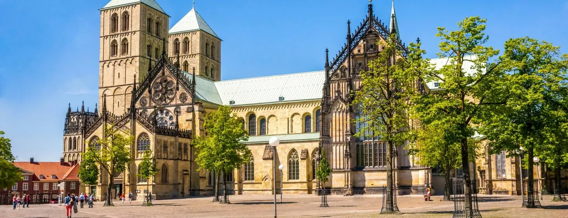 Tour of Münster's most photogenic spots with a local
