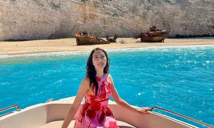 Zakynthos All Day Tour Shipwreck beach, view point-Blue Caves