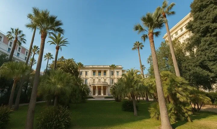 Nice UNESCO Riviera Self Guided Walking Tour