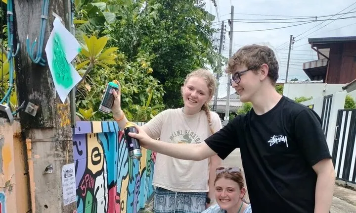 Graffiti and Street Art Workshop with Local Artist.-Legally