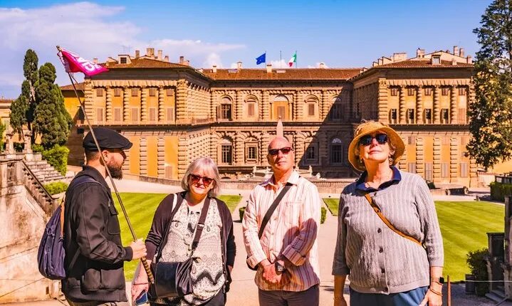 Medici Treasures: Pitti Palace & Boboli Gardens Small Group Tour