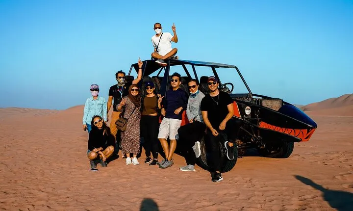 3 Day Tour to Paracas, Huacachina, and Pisco Vineyard