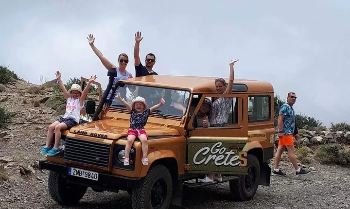 Adventure Safari Tour Secrets of the southern Crete