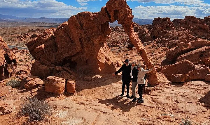 Private Valley of Fire Off-Trail Adventure – Half Day