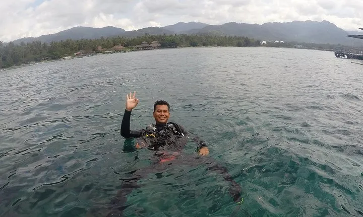 Bali Scuba Diving at Padang Bai for Certified Diver