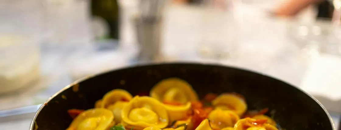 Authentic Pasta and Gelato Cooking Class in the Heart of Rome