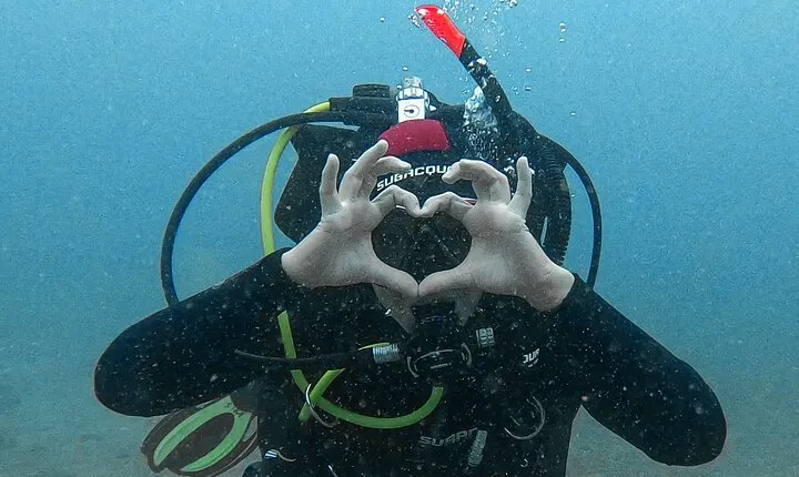Scuba Diving try dive in Fuerteventura