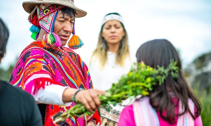 Shamanic Healing Trifecta of Ceremonies with Shamanic Healer (Half Day)