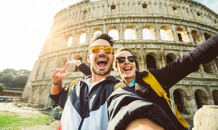 Imperial Rome Day Trip from Florence by High-Speed Train Including Skip-the-Line Colosseum and Roman Forum Tour