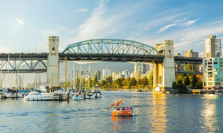 5 Hours Private Tour from Vancouver City(Not YVR or Cruise Port)