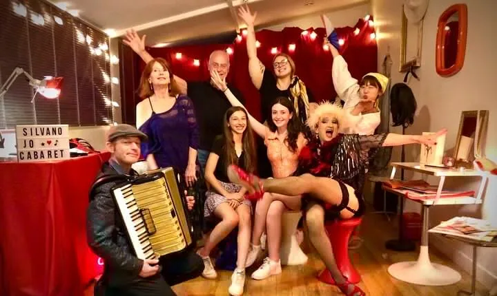 French Dinner & Cabaret Show in Artist's Home