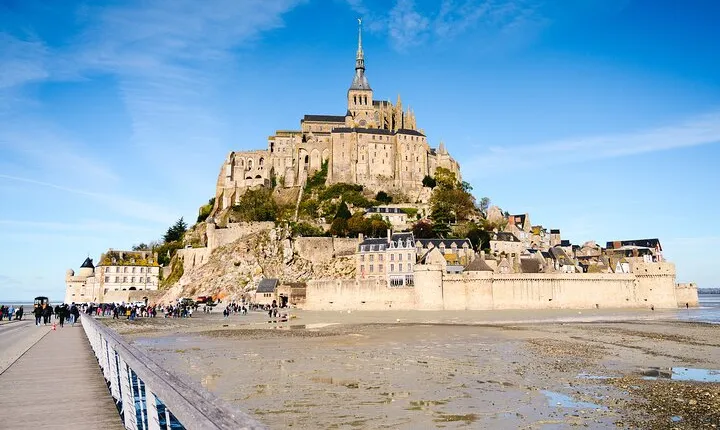Saint Malo & Mont Saint Michel - 2 Days tour from Paris