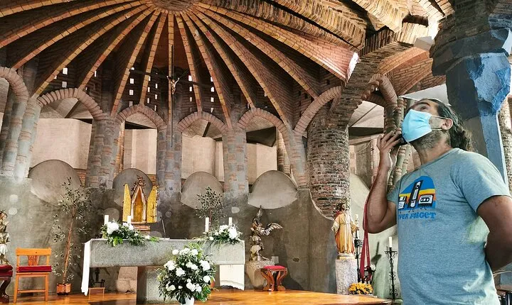 Colonia Guell & Casa Vicens Skip-the-Line Ticket Private Tour