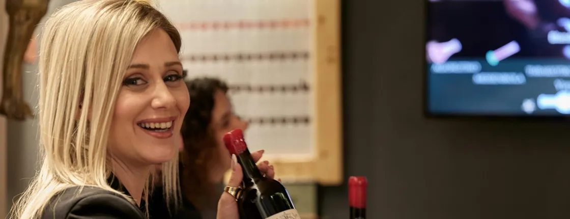 Craft your own bottle of wine in Athens city centre