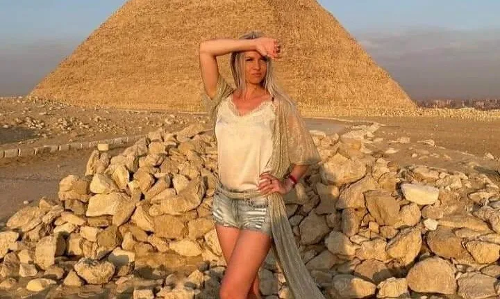 Pyramids of giza ,Sphinx,riding camel and driving a quad bick ATV. 