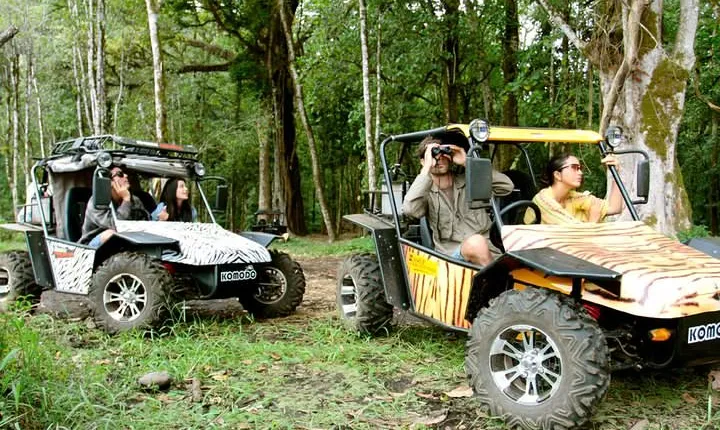 Haunted Valley Waterfall ATV and Bike Tour