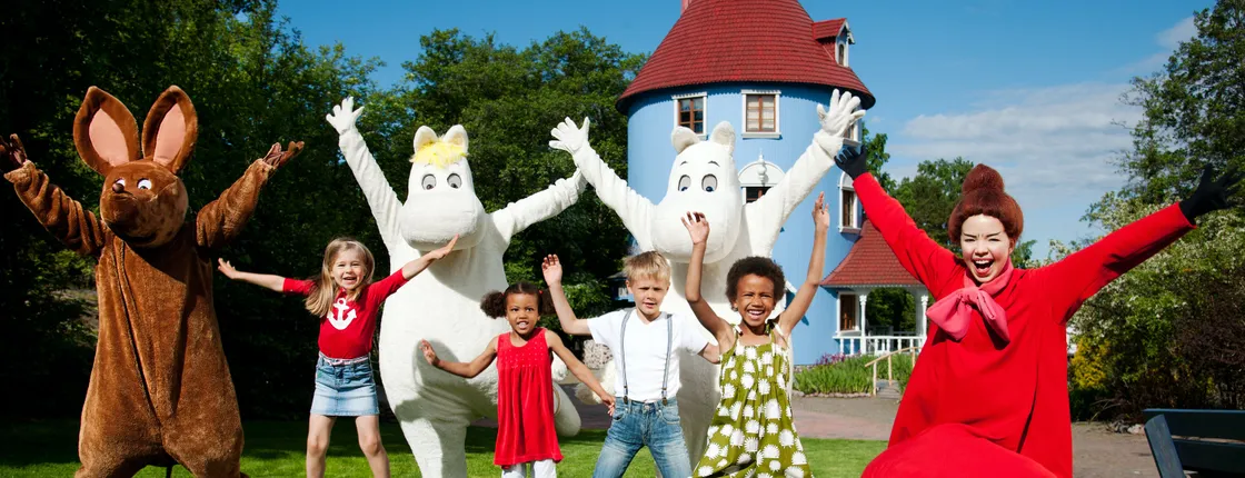 Moominworld entrance tickets