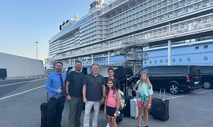 Private Transfer from Rome City or Airports to Civitavecchia Port