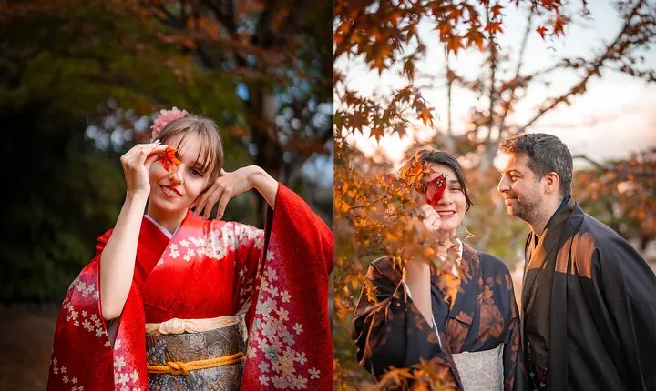 Kyoto Gion, Fushimi Inari, Arashiyama private Photoshoot