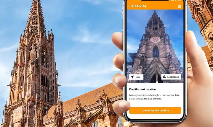 Freiburg in Breisgau Scavenger Hunt and Sights Self-Guided Tour