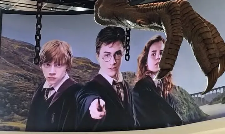 Footsteps of Harry Potter in Oxford 