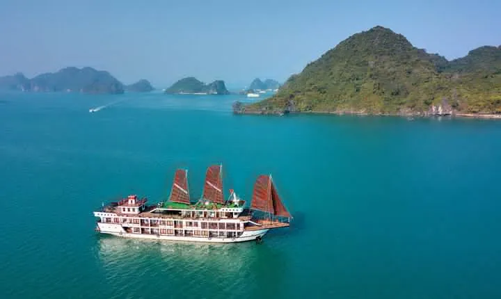 Lan Ha Bay 2 Days 1 Night - Luxury 4*V'spirit Cruise 