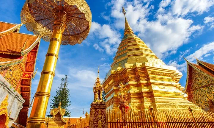 Chiang Mai Doi Suthep Temple and Wat Pha Lat Hike