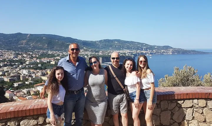 Positano Sorrento Pompei up to 4 people