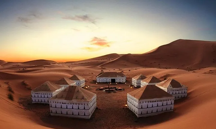 3-Day Private Desert Tour from Marrakech to Merzouga Dunes
