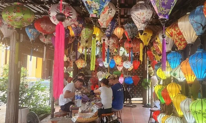 Lantern making Class-Basket Boat- Buffalo Ride-Vegatable Farming