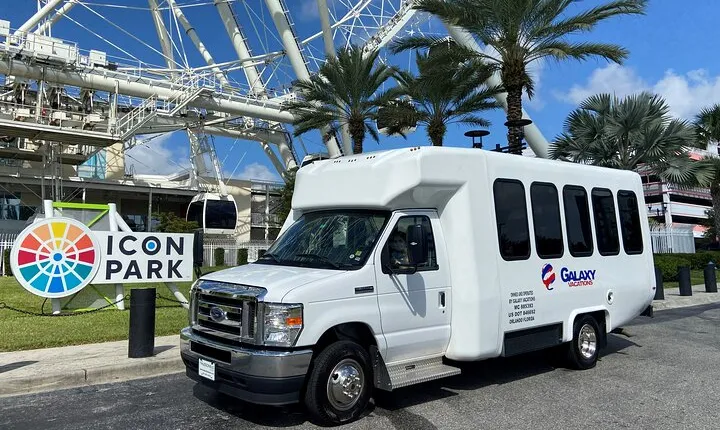 Orlando Airport MCO Shuttle to Lake Buena Vista Resort Area
