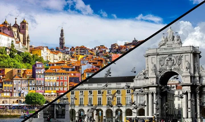 Lisbon to Porto - FROM THE CAPITAL TO THE CAPITAL- Private Tour
