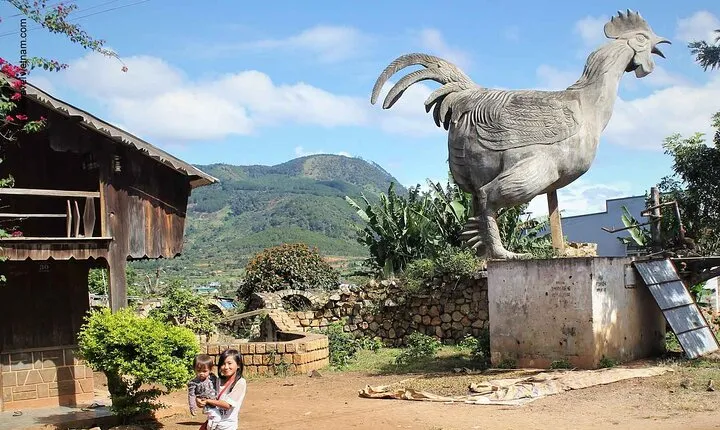 Full Countryside Da Lat city to Pongour Waterfall Tour