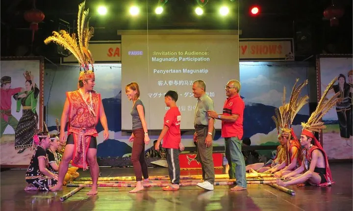 Cultural Night Tour From Kota Kinabalu 
