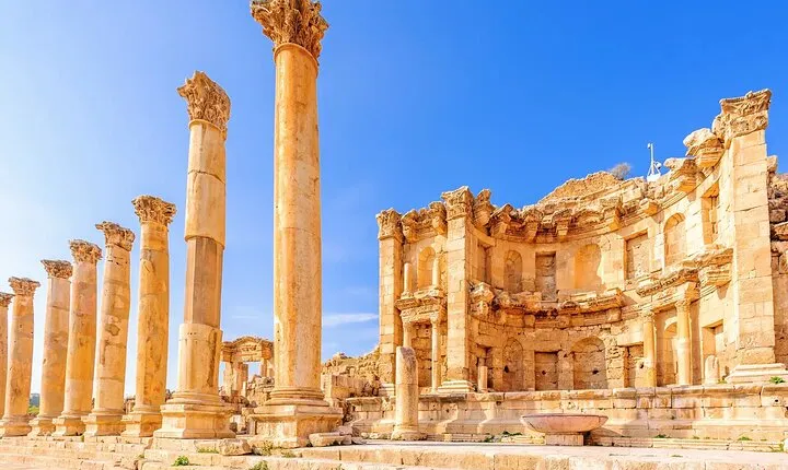 Private Tour, Jerash and Amman City Tour